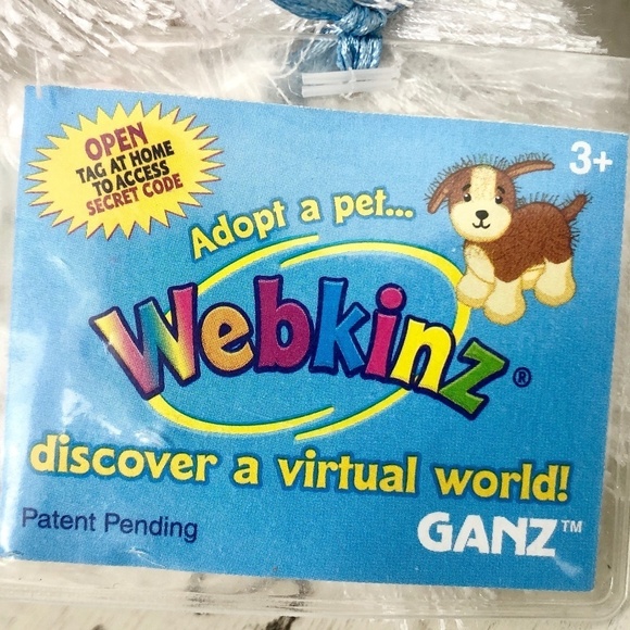 Webkinz, Boston Terrier, Ganz, Stuffed, Puppy, Dog, Toy, WITH CODE - Picture 10 of 13